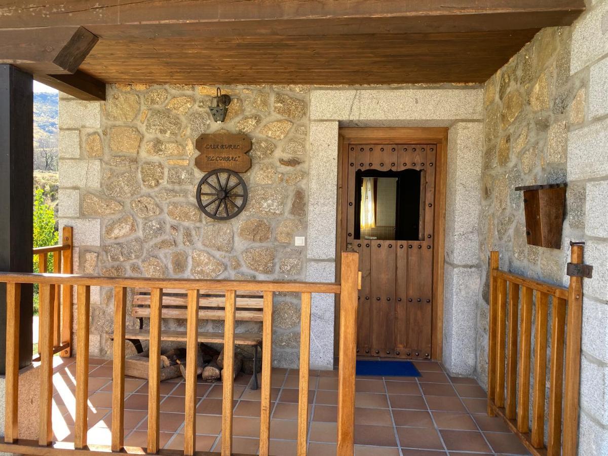 Casa Rural El Corral Ávila Eksteriør bilde
