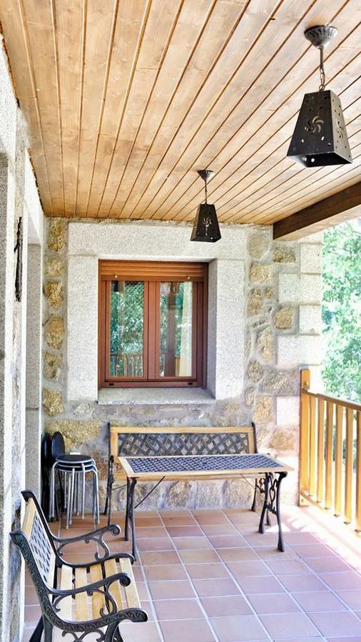 Casa Rural El Corral Ávila Eksteriør bilde