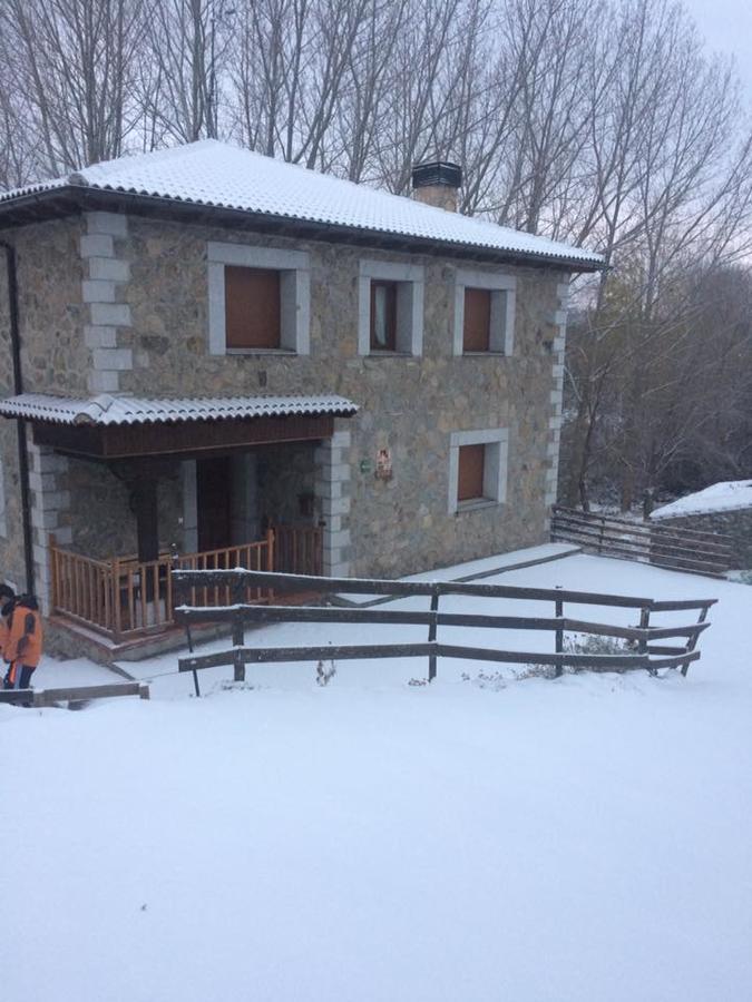 Casa Rural El Corral Ávila Eksteriør bilde